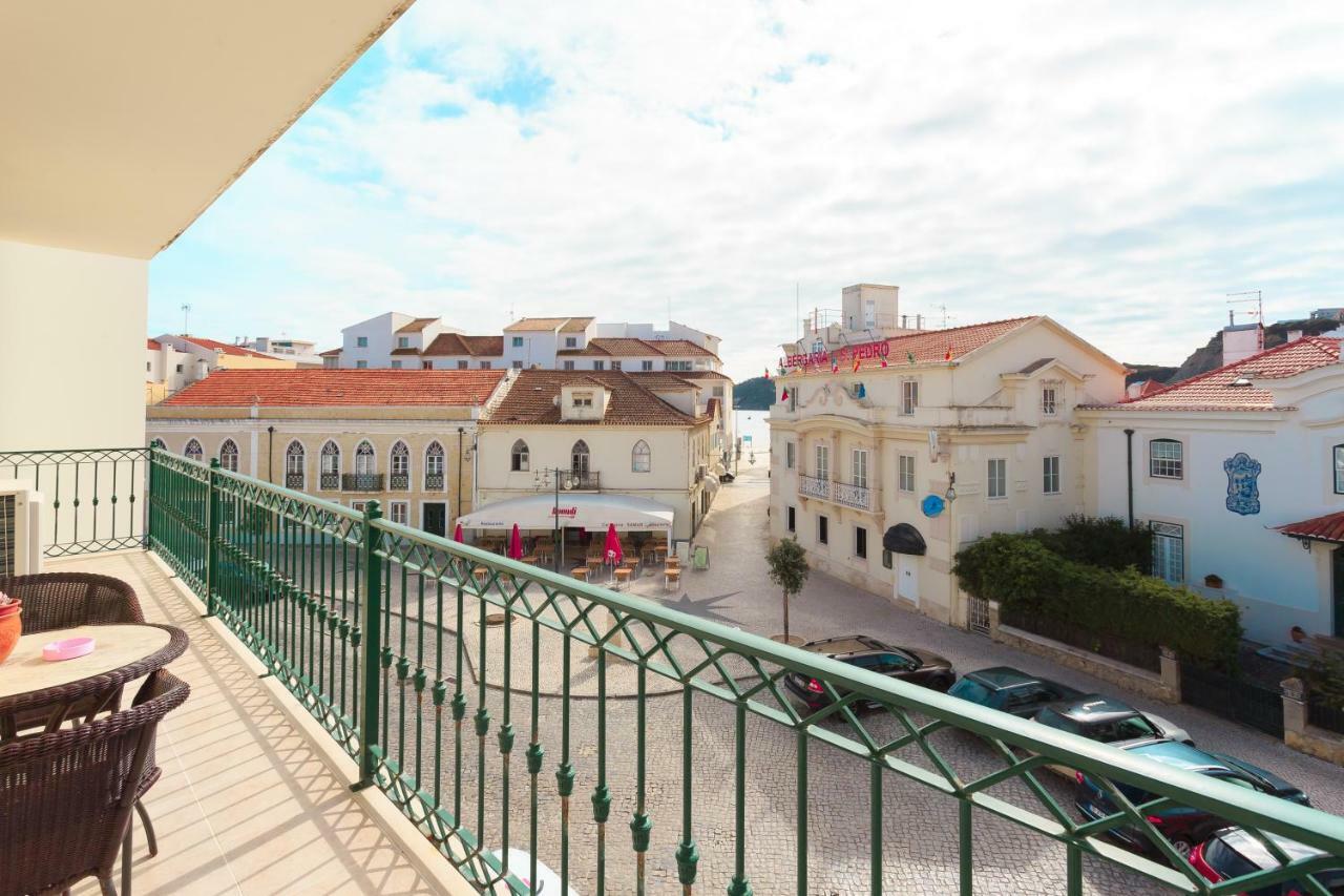 Apartamento Praia Сан-Мартінню-ду-Порту Екстер'єр фото
