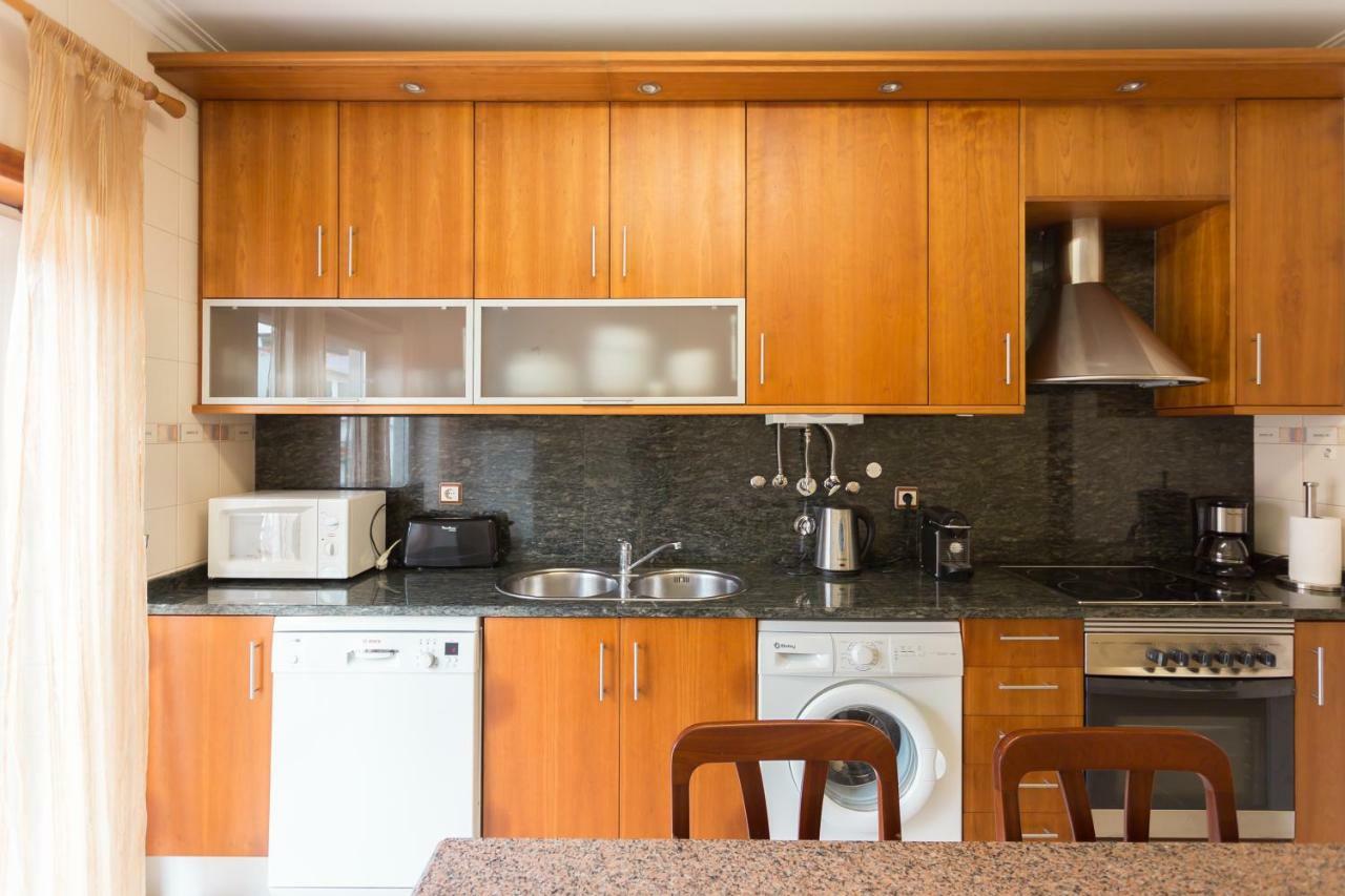 Apartamento Praia Сан-Мартінню-ду-Порту Екстер'єр фото