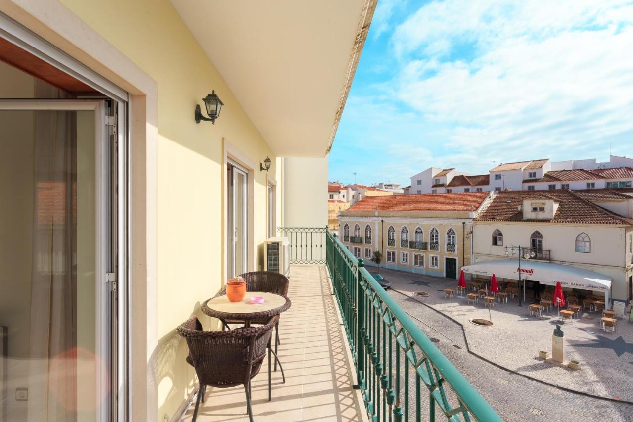 Apartamento Praia Сан-Мартінню-ду-Порту Екстер'єр фото